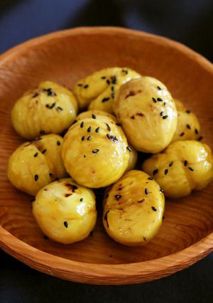 大学栗2018（밤맛탕）-レシピのメイン写真
