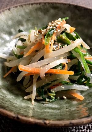もやしとニラのナムル-レシピのメイン写真