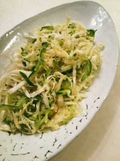 きゅうりとキャベツの中華サラダ-レシピのメイン写真