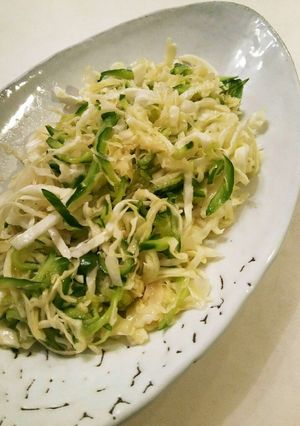 きゅうりとキャベツの中華サラダ-レシピのメイン写真