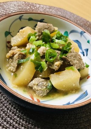 牛すじと大根の味噌煮-レシピのメイン写真