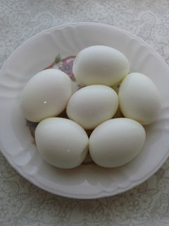 私がたどり着いた綺麗な茹で卵の作り方-レシピのメイン写真