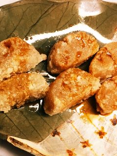 おでんの残りで揚げだし大根-レシピのメイン写真