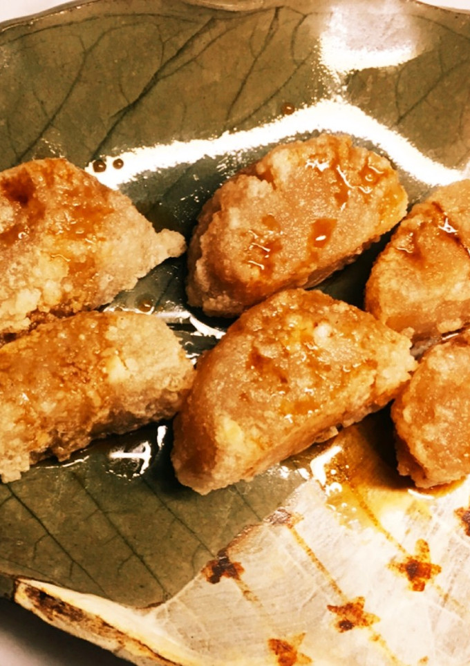 おでんの残りで揚げだし大根-レシピのメイン写真