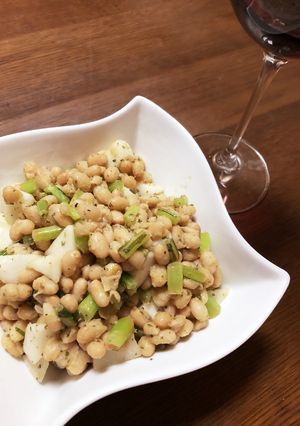 白インゲン豆と蕪のハーブソテー-レシピのメイン写真