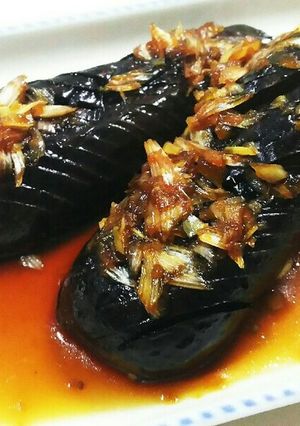 茄子ステーキ香味だれ和え-レシピのメイン写真