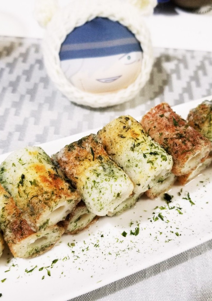 竹輪の青のり揚げ-レシピのメイン写真