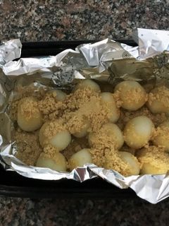アレンジできる、材料二つの白玉の作り方!-レシピのメイン写真