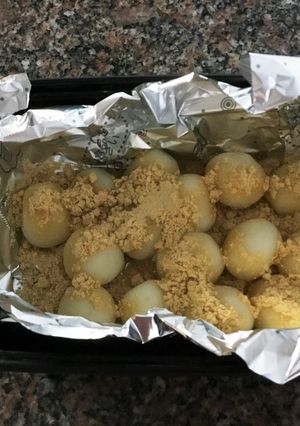 アレンジできる、材料二つの白玉の作り方！-レシピのメイン写真