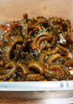 ゴーヤ嫌いでも食べれる、ゴーヤの佃煮。-レシピのメイン写真