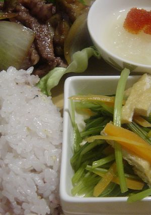 味付け簡単！牛肉となすの焼肉タレ炒め★-レシピのメイン写真