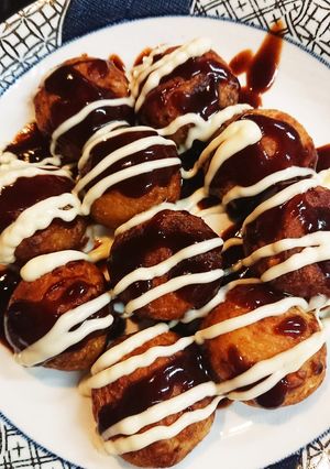 冷凍たこ焼き辛いソース！-レシピのメイン写真