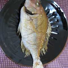 รูปของ お祝いに☆メデタイ☆焼鯛