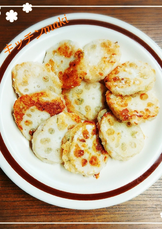 旨♪蓮根とトロロのもちもちステーキ-レシピのメイン写真