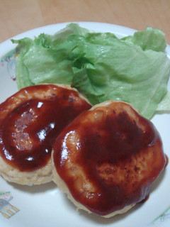 1分でハンバーグソース♪-レシピのメイン写真