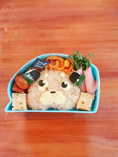 ☆キャラ弁 ピカちんキット ポチロー-レシピのメイン写真