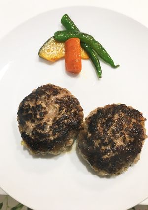 我が家の1番人気☆和風ハンバーグ-レシピのメイン写真