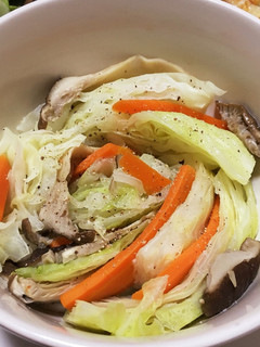 蒸しキャベツ!キャベツ消費-レシピのメイン写真