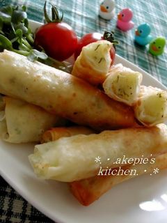 マッシュポテト巻き❤ฺ-レシピのメイン写真