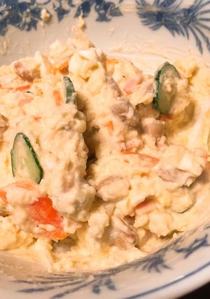 ☆豆じゃが☆ポテトサラダ-レシピのメイン写真
