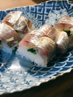 鯵の棒鮨-レシピのメイン写真