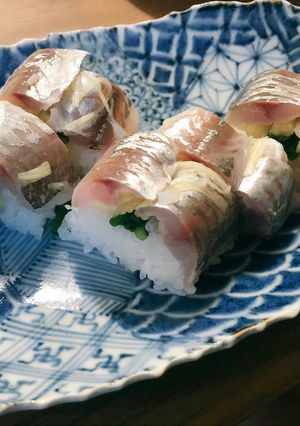 鯵の棒鮨-レシピのメイン写真