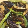 頂き物のなすとししとうで♪揚げ浸し
