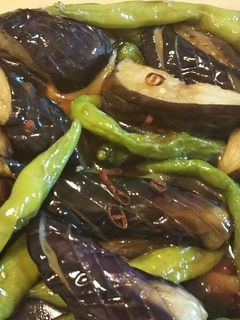 頂き物のなすとししとうで♪揚げ浸し-レシピのメイン写真