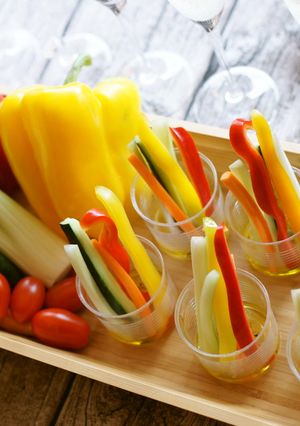 簡単パーティーに◎野菜スティクサラダ❗️-レシピのメイン写真