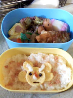 恐竜キング?弁当-レシピのメイン写真