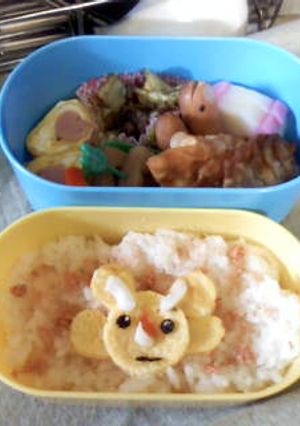 恐竜キング？弁当-レシピのメイン写真