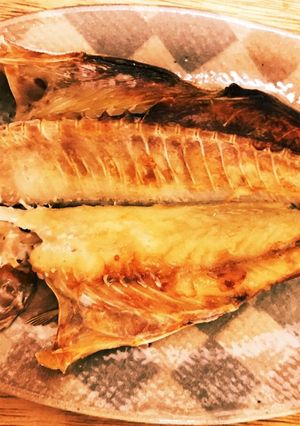 イサキの干物-レシピのメイン写真