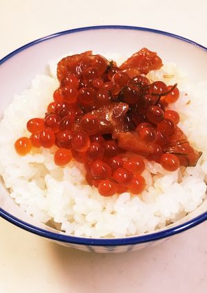 いくらの醤油漬け-レシピのメイン写真