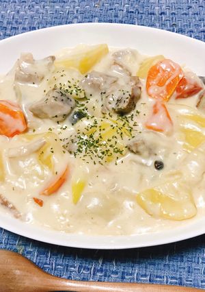 基本のクリームシチュー-レシピのメイン写真
