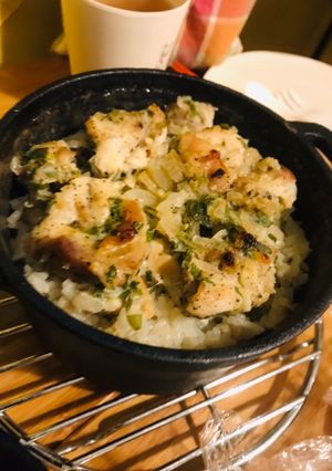 ココットで海南鶏飯-レシピのメイン写真