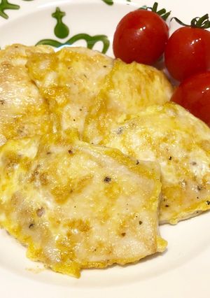 やわらか☆鶏胸肉のピカタ〜無添加-レシピのメイン写真