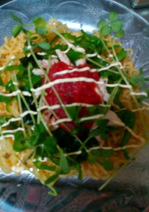 簡単　汁なしラーメン-レシピのメイン写真