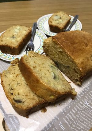 HM★栗とキャラメルのパウンドケーキ-レシピのメイン写真