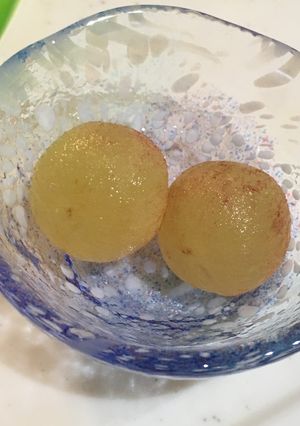 ズボラな私の簡単な葡萄の皮むき-レシピのメイン写真