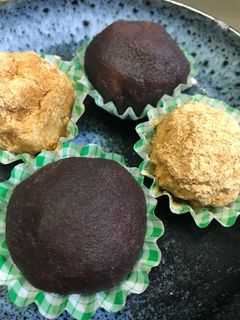 おはぎ (ぼたもち)-レシピのメイン写真