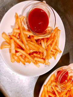 フライドポテト-レシピのメイン写真