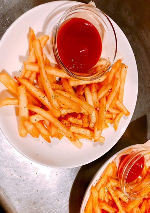フライドポテト-レシピのメイン写真