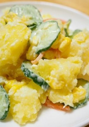 和風味のポテトサラダ-レシピのメイン写真