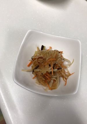 大根の皮で-レシピのメイン写真