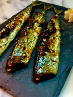 No2090 秋刀魚の塩焼き-レシピのメイン写真