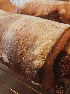 イチジクジャムでセミハードパン♪♪-レシピのメイン写真