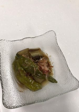 手抜き？ナスの煮浸し-レシピのメイン写真