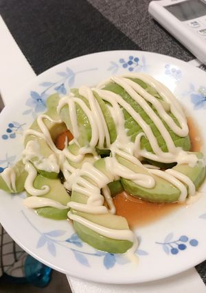 アボカドマヨポン酢-レシピのメイン写真