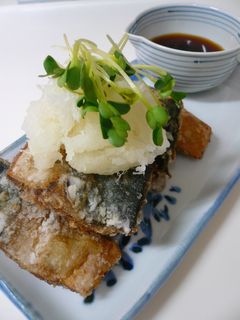 さばの竜田揚げおろしポン酢で召し上がれ♪-レシピのメイン写真