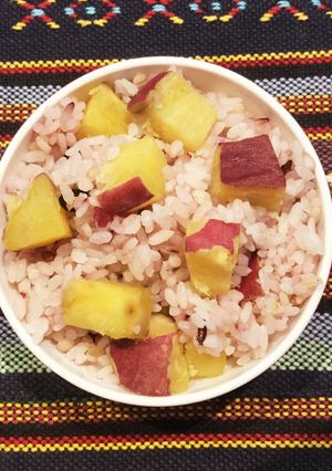 さつまいもご飯-レシピのメイン写真